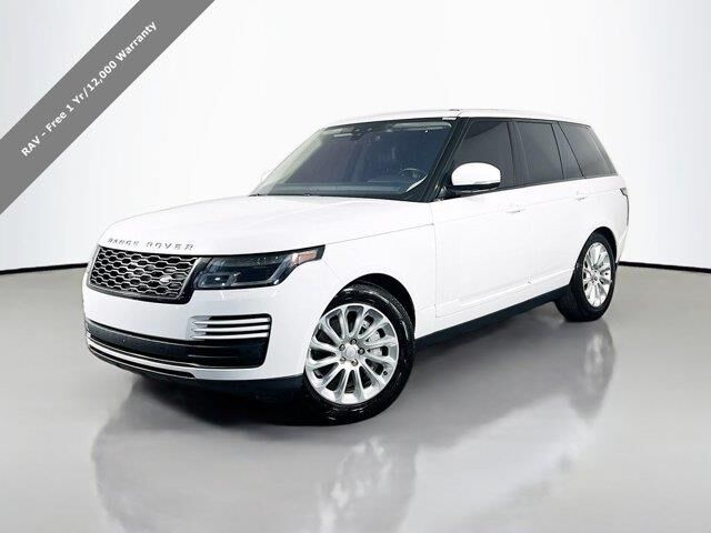 2021 Land Rover Range Rover Base — photo 1 of 2