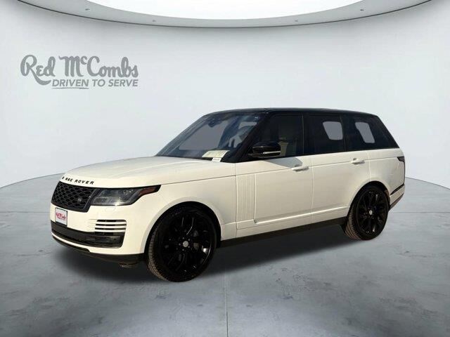 2021 Land Rover Range Rover Base — photo 1 of 13
