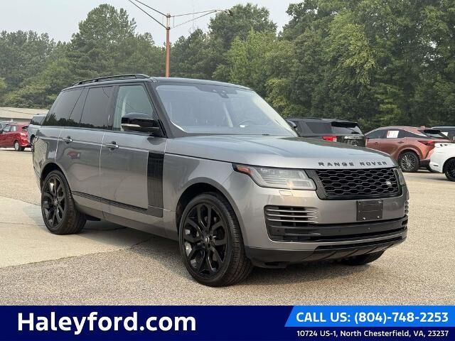 2020 Land Rover Range Rover Base
