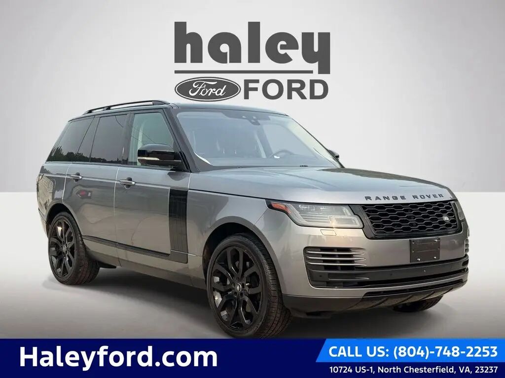 2020 Land Rover Range Rover Base — photo 1 of 4