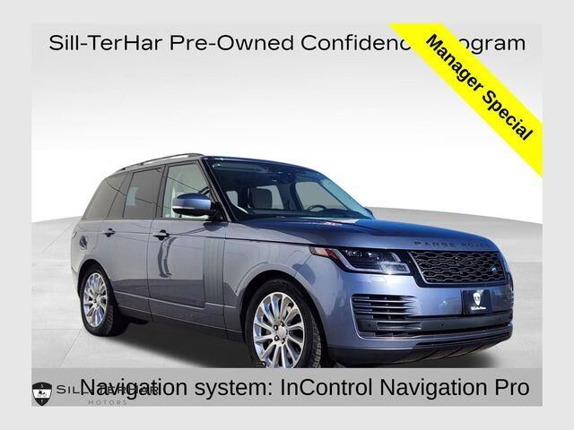 2021 Land Rover Range Rover Base — photo 1 of 10