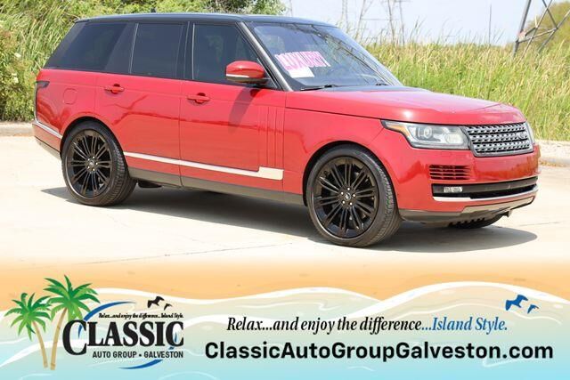 2016 Land Rover Range Rover Supercharged — photo 1 of 13