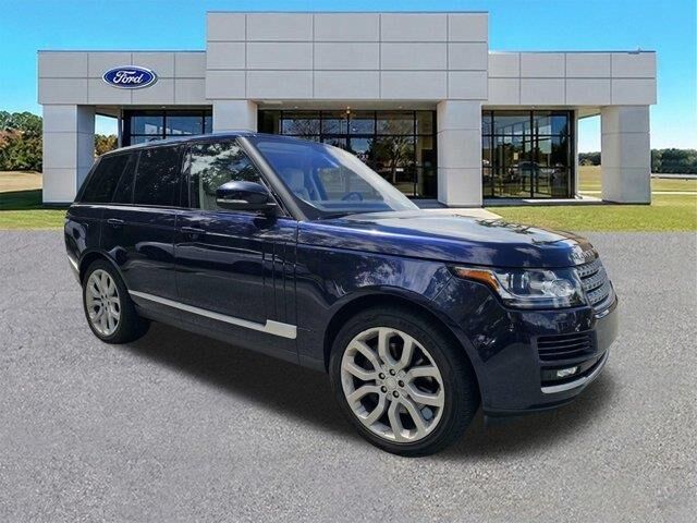 2016 Land Rover Range Rover Supercharged