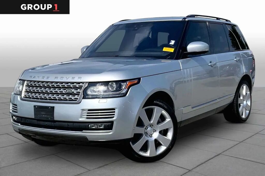2017 Land Rover Range Rover Supercharged — photo 1 of 12