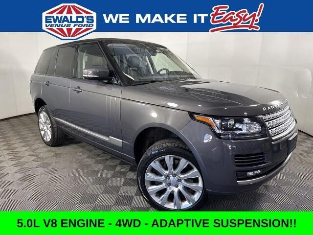 2017 Land Rover Range Rover Supercharged