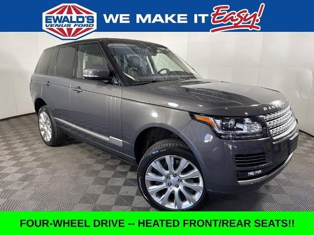 2017 Land Rover Range Rover Supercharged