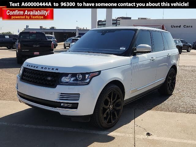 2017 Land Rover Range Rover Supercharged
