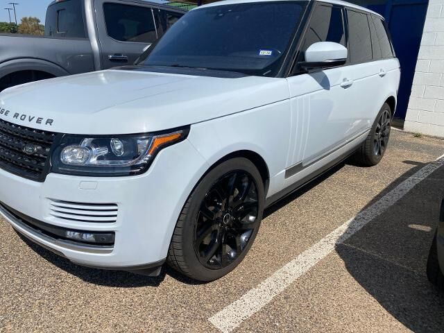 2017 Land Rover Range Rover Supercharged