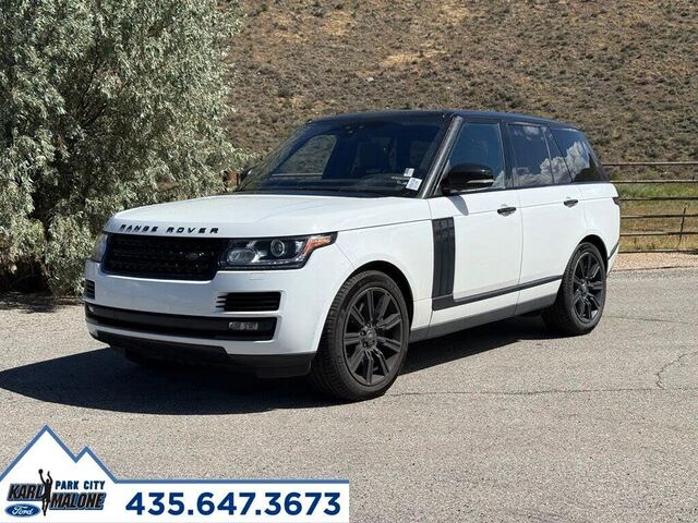 2017 Land Rover Range Rover Supercharged