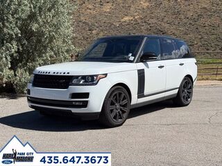 2017 Land Rover Range Rover Supercharged