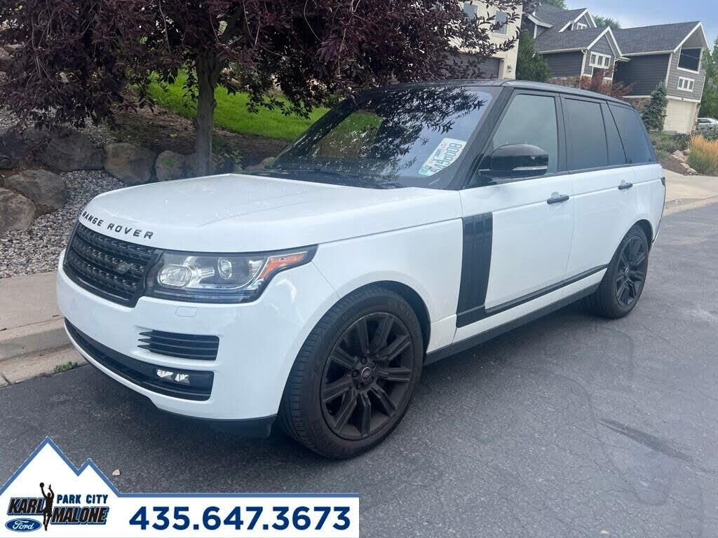 2017 Land Rover Range Rover Supercharged — photo 1 of 25
