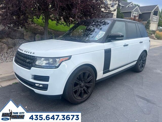 2017 Land Rover Range Rover Supercharged