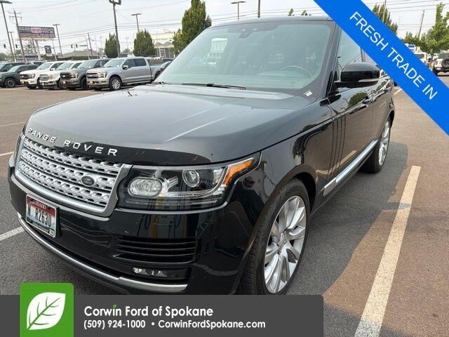 2017 Land Rover Range Rover Supercharged