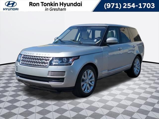 2017 Land Rover Range Rover HSE — photo 1 of 13