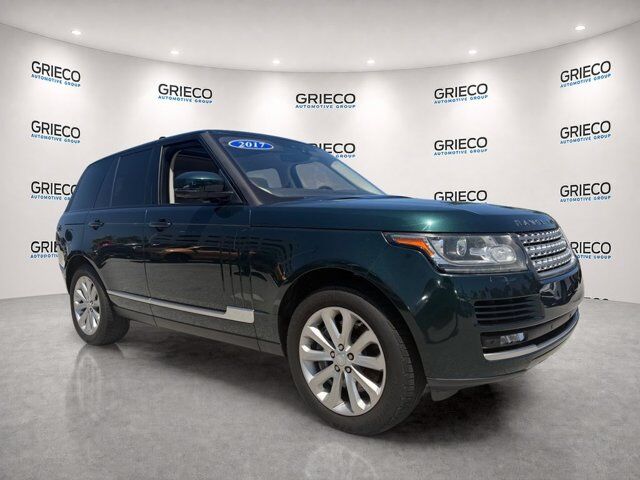 2017 Land Rover Range Rover HSE — photo 1 of 14