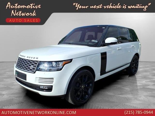 2016 Land Rover Range Rover HSE