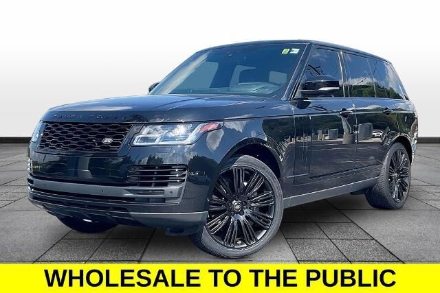 2019 Land Rover Range Rover Supercharged