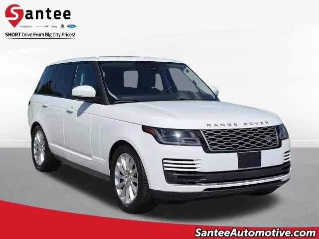 2019 Land Rover Range Rover Supercharged