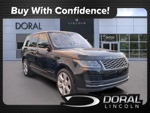 2018 Land Rover Range Rover Supercharged
