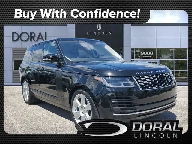 2018 Land Rover Range Rover Supercharged