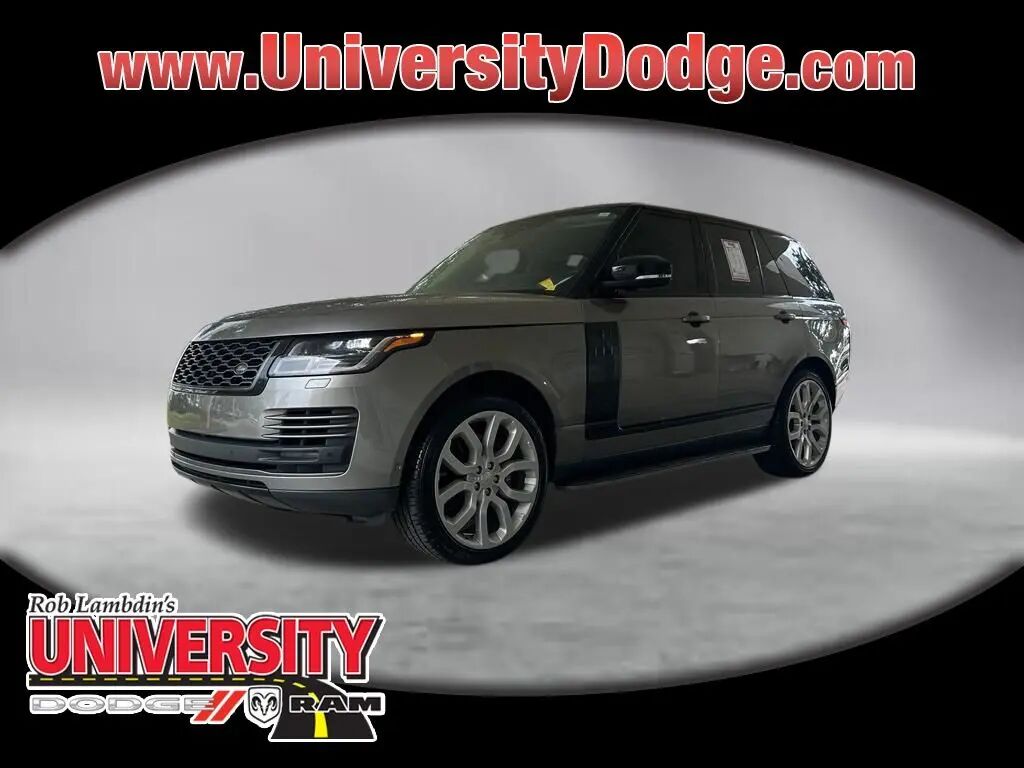 2019 Land Rover Range Rover Supercharged — photo 1 of 26