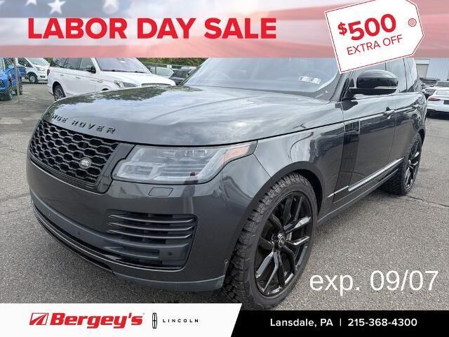 2019 Land Rover Range Rover Supercharged