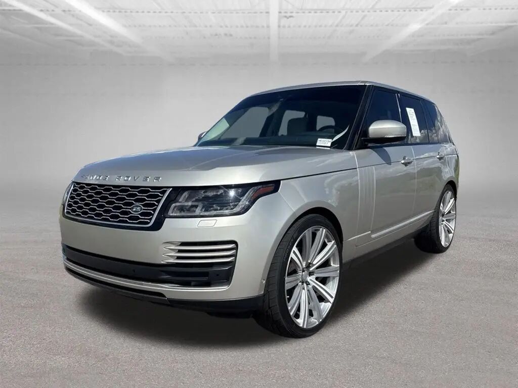 2020 Land Rover Range Rover HSE Td6 — photo 1 of 2