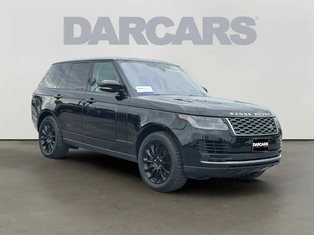 2020 Land Rover Range Rover HSE — photo 1 of 13