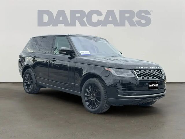 2020 Land Rover Range Rover HSE