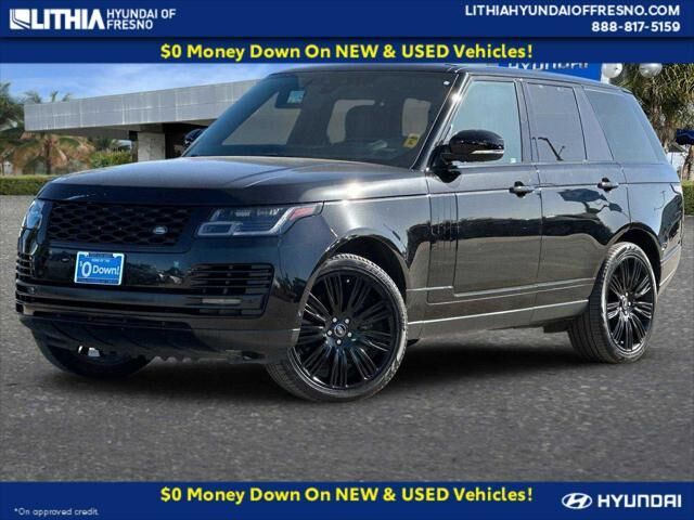 2021 Land Rover Range Rover P400 HSE Westminster Edition — photo 1 of 13