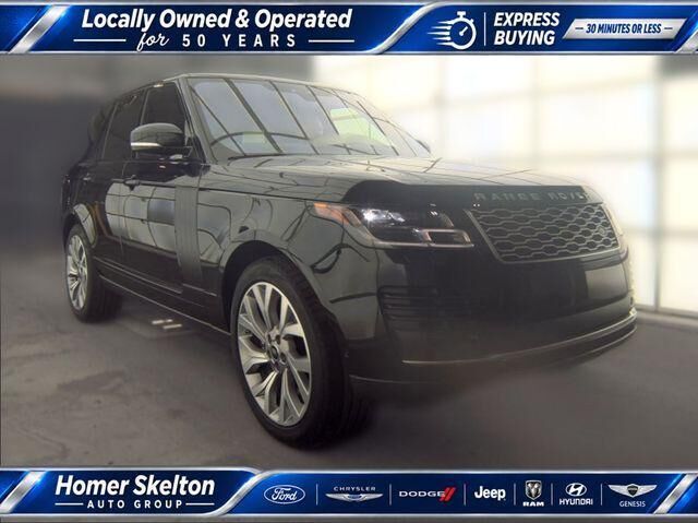 2020 Land Rover Range Rover HSE — photo 1 of 6