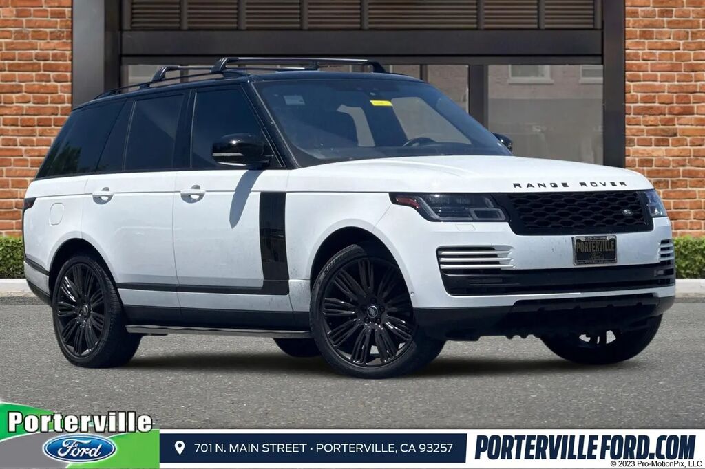 2022 Land Rover Range Rover P400 HSE Westminster Edition — photo 1 of 23