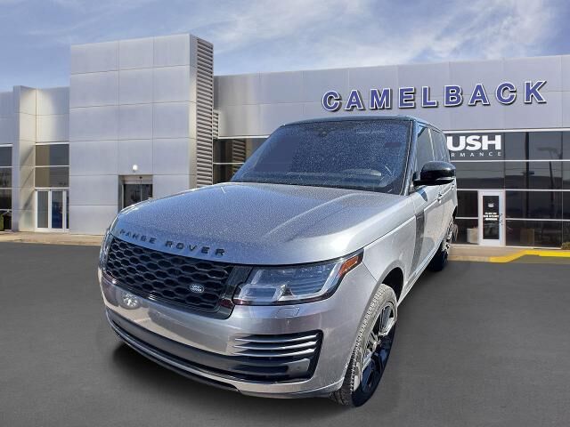 2020 Land Rover Range Rover HSE