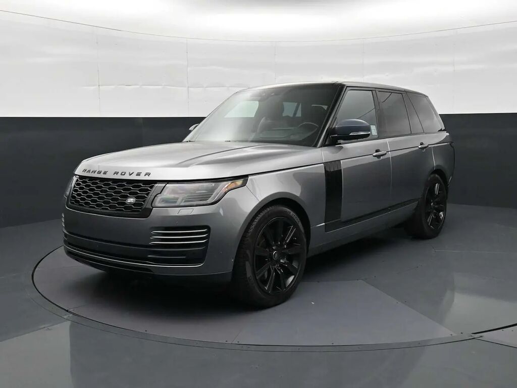 2021 Land Rover Range Rover P400 HSE Westminster Edition — photo 1 of 13