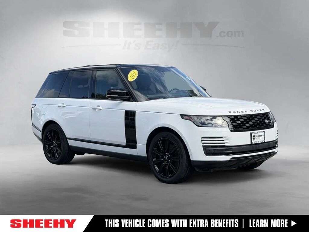 2021 Land Rover Range Rover P400 HSE Westminster Edition — photo 1 of 13