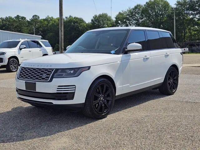 2020 Land Rover Range Rover HSE — photo 1 of 13