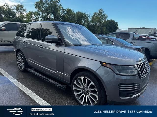 2020 Land Rover Range Rover HSE — photo 1 of 6