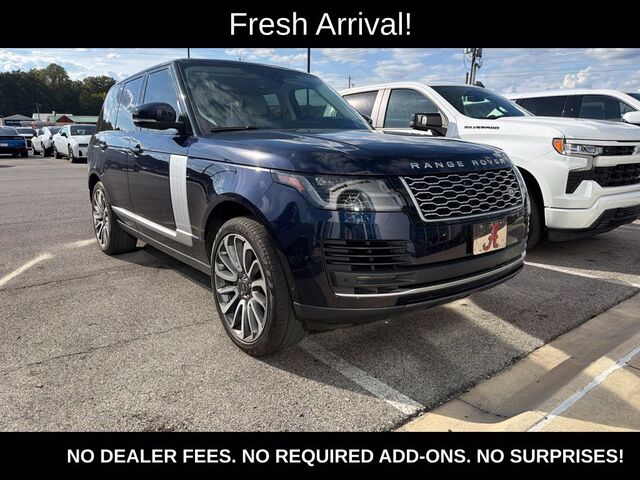 2021 Land Rover Range Rover Westminster