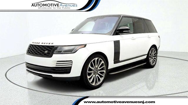 2022 Land Rover Range Rover Westminster — photo 1 of 14