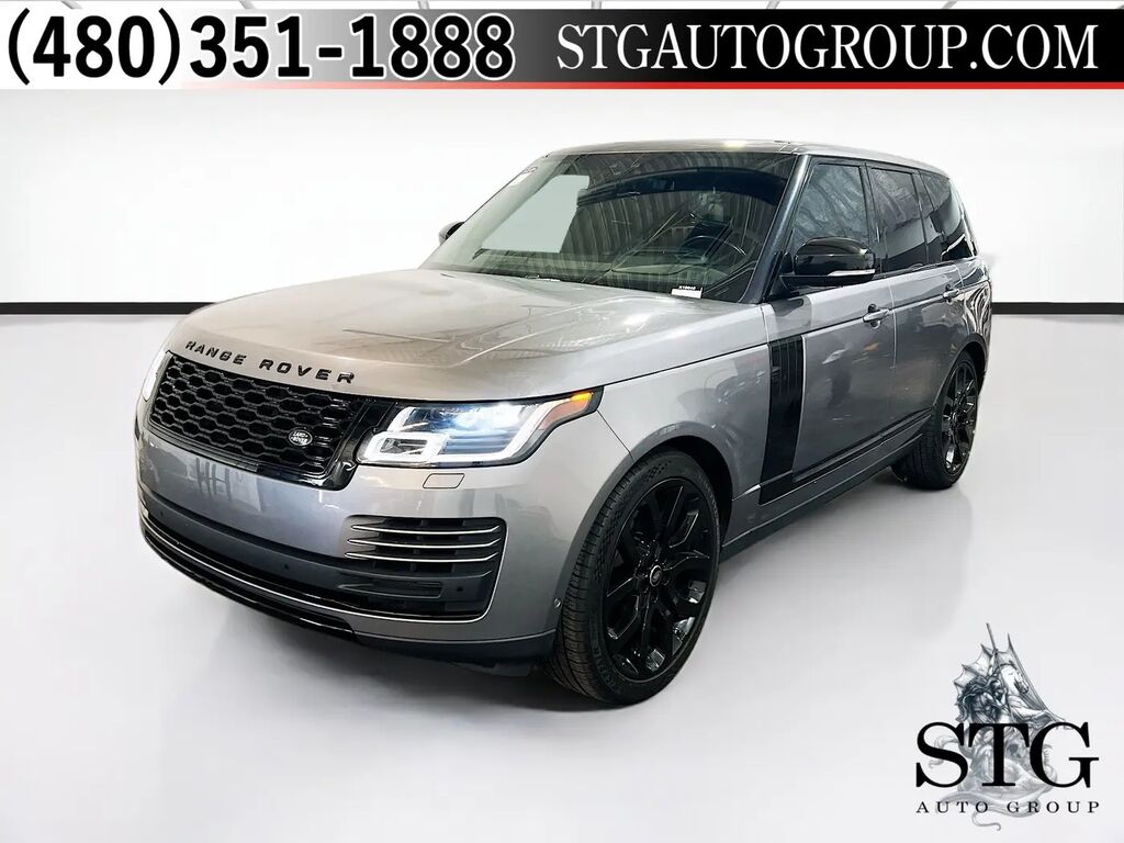 2020 Land Rover Range Rover P525 HSE — photo 1 of 13