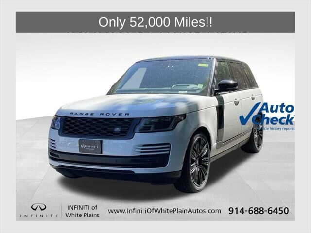 2020 Land Rover Range Rover P525 HSE — photo 1 of 13