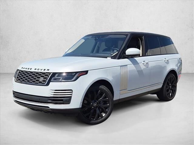 2019 Land Rover Range Rover HSE — photo 1 of 13