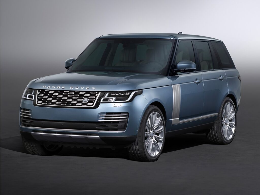 2019 Land Rover Range Rover 3.0L V6 Supercharged HSE — photo 1 of 13