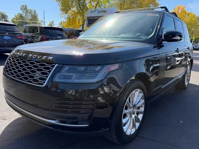 2019 Land Rover Range Rover HSE