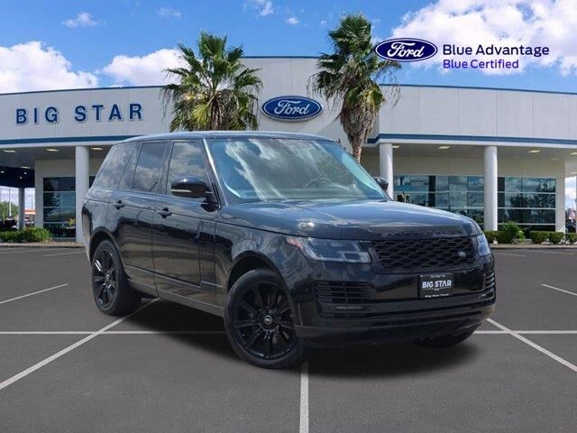 2019 Land Rover Range Rover HSE