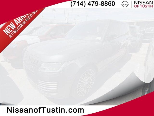 2019 Land Rover Range Rover HSE