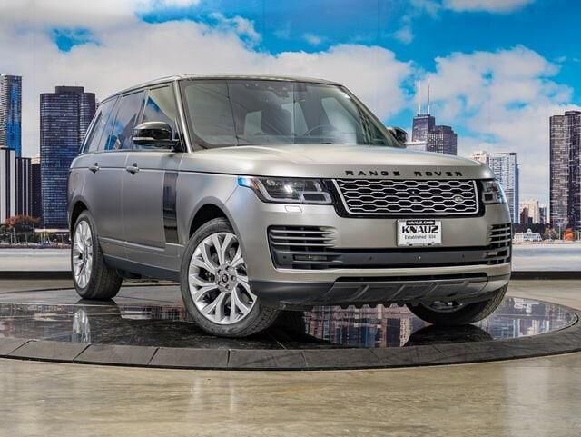 2019 Land Rover Range Rover HSE