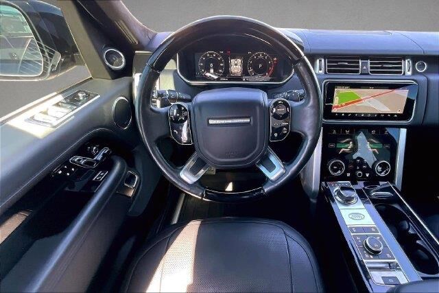2018 Land Rover Range Rover HSE
