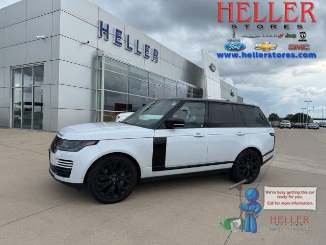 2018 Land Rover Range Rover HSE — photo 1 of 2