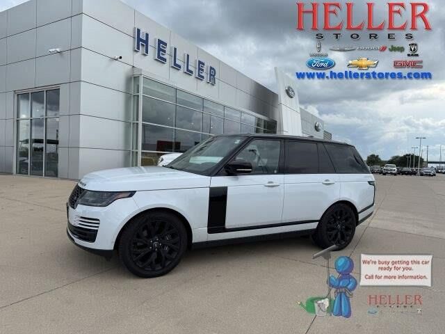 2018 Land Rover Range Rover HSE